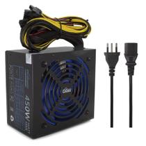 Fonte Atx Conexão Sata Para Pc 450w Cowboy - Kp-533 - KNUP