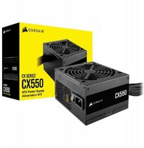 Fonte Atx Corsair 550W 80 Plus Bronze Preto Series Cx550 Cp-9020277-Br Fonte Atx Corsair 550W 80 Plus Bronze Preto Series Cx550 Cp-9020277-Br