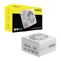 Fonte Atx Corsair Atx 1000Wts Rme 80 Plus Gold Pcie 5.1 White N Cp-9020294-Br Fonte Atx Corsair Atx 1000Wts Rme 80 Plus Gold Pcie 5.1 White N Cp-9020294-Br