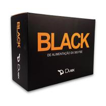 Fonte ATX Duex Black 500W REAL