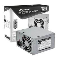 Fonte Atx Fortrek 200W 20+4P C/Caixa Pws-2003 Cod 62849 Fonte Atx Fortrek 200W 20+4P C/Caixa Pws-2003 Cod 62849