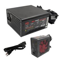 Fonte ATX Gamer 550W Reais 80 Plus Bronze Automática com Cabo F3