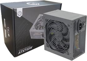 Fonte Atx Gamer Brazil Pc 750w Pfc Ativo Bivolt Automático Cor Preto 110v 220v 24 pinos