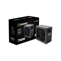 Fonte Atx Gamer Brazil Pc 750W Real Bpc-7400 24 Pinos