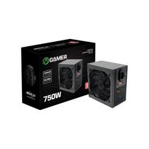 Fonte Atx Gamer Brazil Pc 750W Real Bpc-7400 24 Pinos