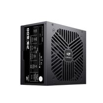 Fonte ATX Gamer C3Tech PS-600BK 600W Real, Bivolt, Ventoinha Silenciosa, Proteções OVP/UVP/SCP