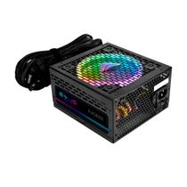Fonte ATX Gamer Evus EVG600 ARGB 600w 80 Plus Bronze