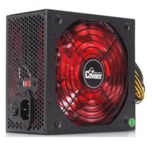 Fonte Atx Gamer Para Pc 600w Real Silenciosa Bivolt Leds Kp-535 Fonte Atx Gamer Para Pc 600w Real Silenciosa Bivolt Leds Kp-535
