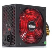 Fonte Atx Gamer Para Pc 600w Silenciosa Bivolt Leds Kp-535 Fonte Atx Gamer Para Pc 600w Silenciosa Bivolt Leds Kp-535