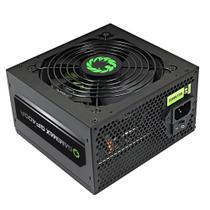 Fonte ATX GP400A 400W Real 80 Plus PFC Bivolt Automático Preto Gamemax Fonte ATX GP400A 400W Real 80 Plus PFC Bivolt Automático Preto Gamemax