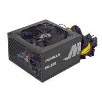 Fonte Atx K-mex Pk-550 400w Real Pcwells Bivolt