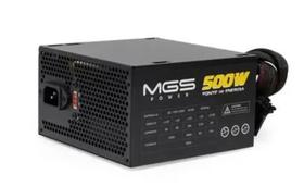 Fonte Atx Mgs 500w - Bivolt Automática