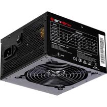 Fonte ATX para pc gamer 600w real certificada 80plus BPA600U com NF BITFENIX