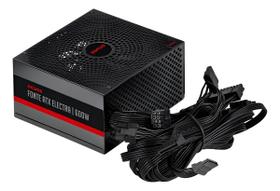 Fonte Atx PCYes Electra 600W Pfc Ativo - ELEC600W Fonte Atx PCYes Electra 600W Pfc Ativo - ELEC600W