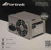 Fonte ATX POWER SUPLLY PWS2003 200Watts Real