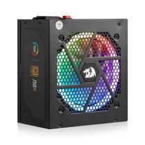 Fonte atx Redragon Gamer 750w Full Modular Rgb 80 Plus Gold