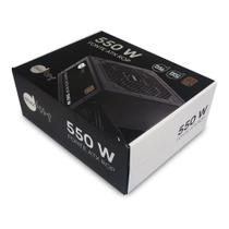 Fonte Atx Rop 650W Dazz Real 80 Plus Bronze Pfc Ativo