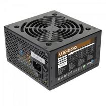 Fonte Atx S/Cabo 500W Vx-500 En53176 Aerocool