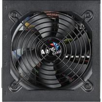 Fonte ATX S/CABO KCAS 500W 80 PLUS Bronze EN53367 Preto Aerocool