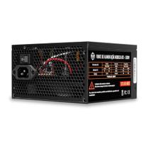 Fonte ATX TGT Enfield 500W Bivolt Automática Cooler 120mm Silenciosa TGT-EFD-BK01