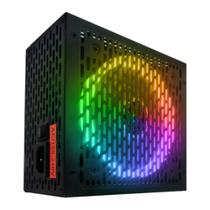 Fonte Automatica ATX 650W 80 Plus RGB - BRX