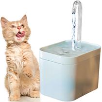 Fonte Automático Bebedouro Inteligente P/ Pet Gato Cachorro Água Corrente Filtro Circulação