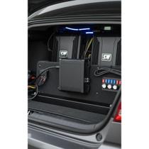 Fonte Automotiva 50A 12V Bivolt Carregador Inteligente Som