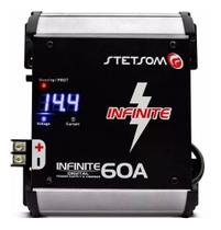 Fonte Automotiva 60 Amperes Stetsom Infinte Digital Bivolt