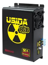 Fonte Automotiva Caixa Usina Bob 90A Bivolt Automática Som