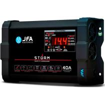 Fonte Automotiva Carregador Bateria Bivolt Digital Cca Storm Plus JFA Fonte Automotiva Carregador Bateria Bivolt Digital Cca Storm Plus JFA