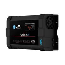 Fonte Automotiva Carregador Bateria Storm Lite 120A Jfa