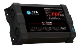 Fonte Automotiva Carregador De Bateria Jfa 60a Storm