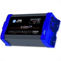 Fonte automotiva carregador de bateria storm lite 12v 200a amperes jfa bivolt