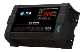 Fonte Automotiva Carregador Jfa 120a Potente Sci Bivolt