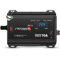 Fonte Automotiva Carregador Stetsom 70A SCS Digital Bivolt