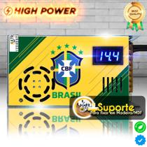 Fonte Automotiva Chaveada 12V 120A 90A Amperes Ultra Carregador de Bateria Som Automotivo Residencial