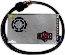 Fonte Automotiva Com Voltimetro Taramps 30 Ampers Bi Volt