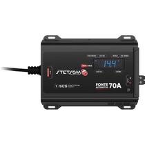 Fonte Automotiva Digital 70 Amperes Stetsom
