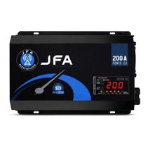 Fonte Automotiva Jfa 200 Amperes Automatico Monovolt 220v