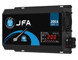 Fonte Automotiva JFA 200A SCI Carregador de Bateria Bivolt - JFA ELETRONICOS
