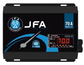 Fonte Automotiva JFA 70A 3500W Carregador Bateria Bivolt - JFA ELETRONICOS