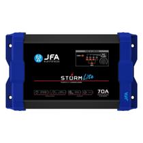 Fonte Automotiva Jfa Storm Lite 70A Bivolt Carregador Fonte Automotiva Jfa Storm Lite 70A Bivolt Carregador