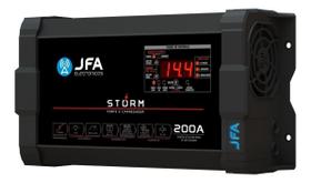 Fonte Automotiva Para Som Jfa 200 Ampere Sistema Inteligente