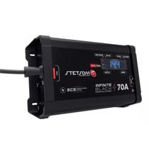 Fonte Automotiva Stetsom Infinite Black 70a Bivolt Carregador Fonte Automotiva Stetsom Infinite Black 70a Bivolt Carregador