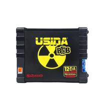 Fonte Automotiva Usina 120a Bob Dynamic Bivolt Cor Preto
