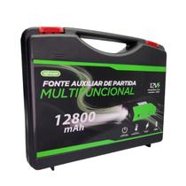 FONTE AUXILIAR BATERIA PARTIDA PORTÁTIL MULTIFUNCIONAL KP-TC07+ 12V 12800mAh FONTE AUXILIAR BATERIA PARTIDA PORTÁTIL MULTIFUNCIONAL KP-TC07+ 12V 12800mAh