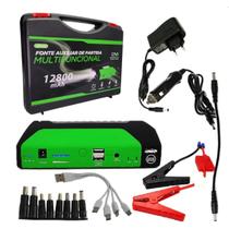 Fonte Auxiliar de Partida Bateria Portátil Kp-tc07a+ Fonte Auxiliar de Partida Bateria Portátil Kp-tc07a+