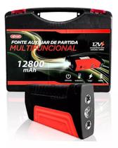 Fonte Auxiliar de Partida Bateria Portátil Multifuncional Kp-tc07 (Chupeta de Bateria)