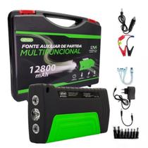 Fonte Auxiliar de Partida Bateria Portátil Multifuncional Kp-tc07a+