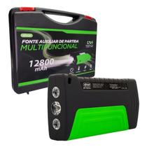Fonte Auxiliar de Partida Knup Kp-tc07a+ Portátil Multifuncional Fonte Auxiliar de Partida Knup Kp-tc07a+ Portátil Multifuncional